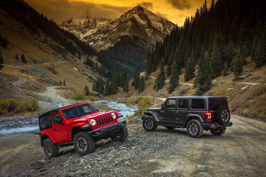  Jeep Wrangler Rubicon (JL) 2018 года  (NA) (фото 20 из 56)